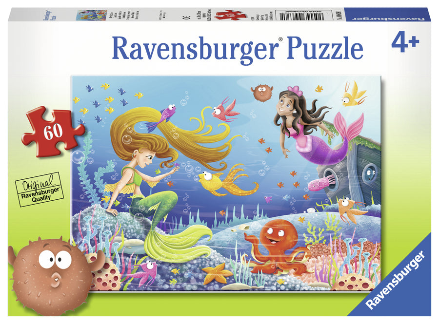Casse-tête 60 morceaux Mermaid Tales – Ravensburger