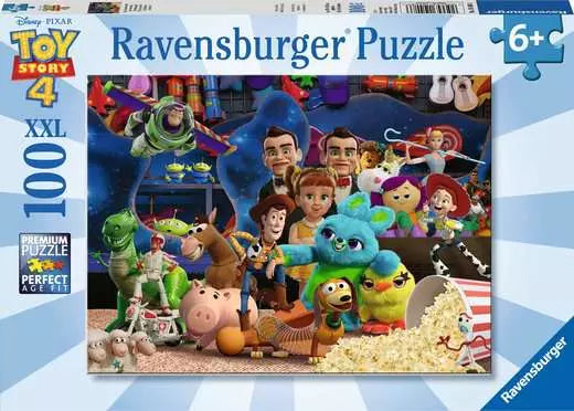 Casse-tête Ravensburger Disney et Pixar – Toy Story 4 – 100 pièces XXL – image du produit
