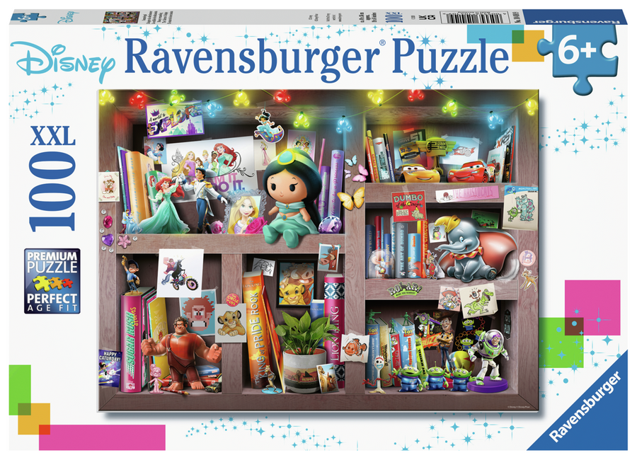 Casse-tête 100 morceaux Disney Multi Character – Ravensburger