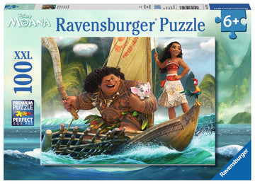 Casse-tête 100 morceaux Moana and Maui – Ravensburger