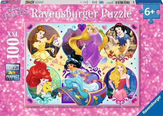 Casse-tête Ravensburger Disney Princess – Be Strong, Be You – 100 pièces XXL – image du produit