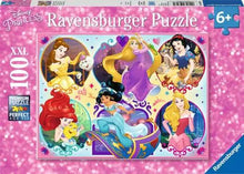 Casse-tête Ravensburger Disney Princess – Be Strong, Be You – 100 pièces XXL – image du produit