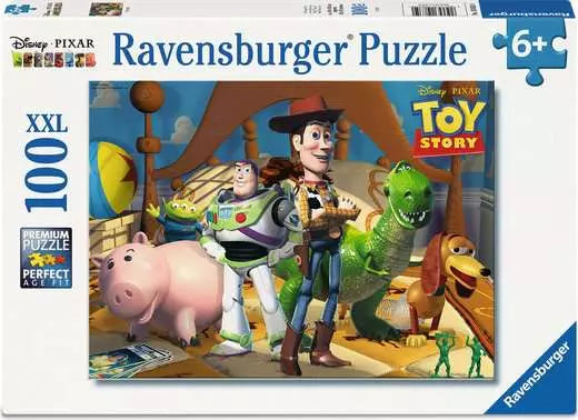 Casse-tête Ravensburger Disney et Pixar – Toy Story - Collection – 100 pièces XXL – image du produit