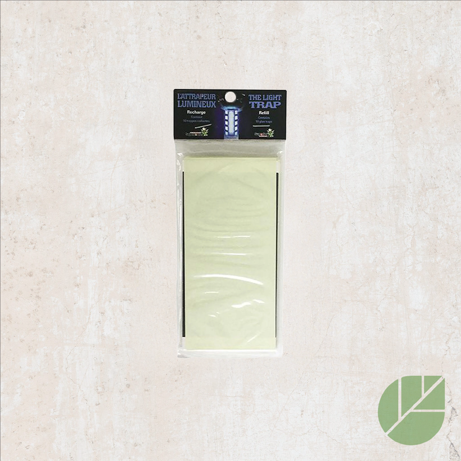 10 recharges collantes pour l'Attrapeur lumineux – Les Produits de Contrôle Supérieurs®