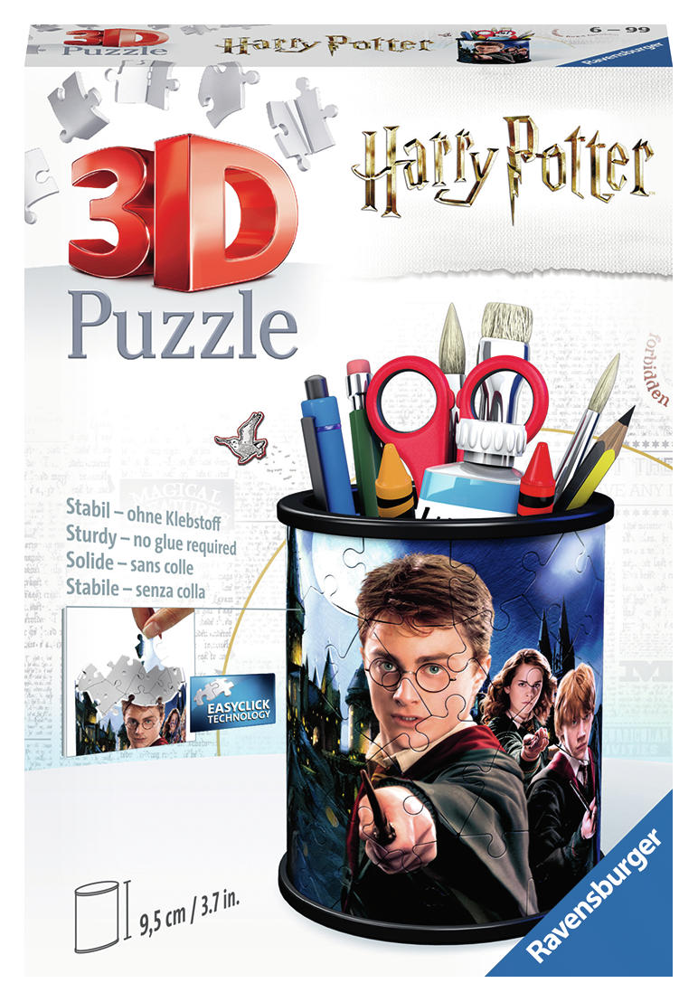 Casse-tête 3D 54 pièces Harry Potter Utensil Cup – Ravensburger