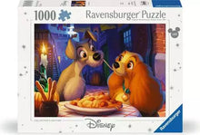 Casse-tête Ravensburger Disney – La Belle et le Clochard – 1000 pièces – image du produit
