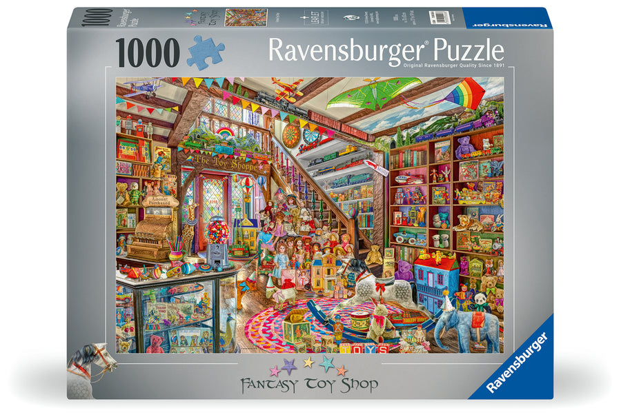 Casse-tête 1000 morceaux The Fantasy Toy Shop – Ravensburger