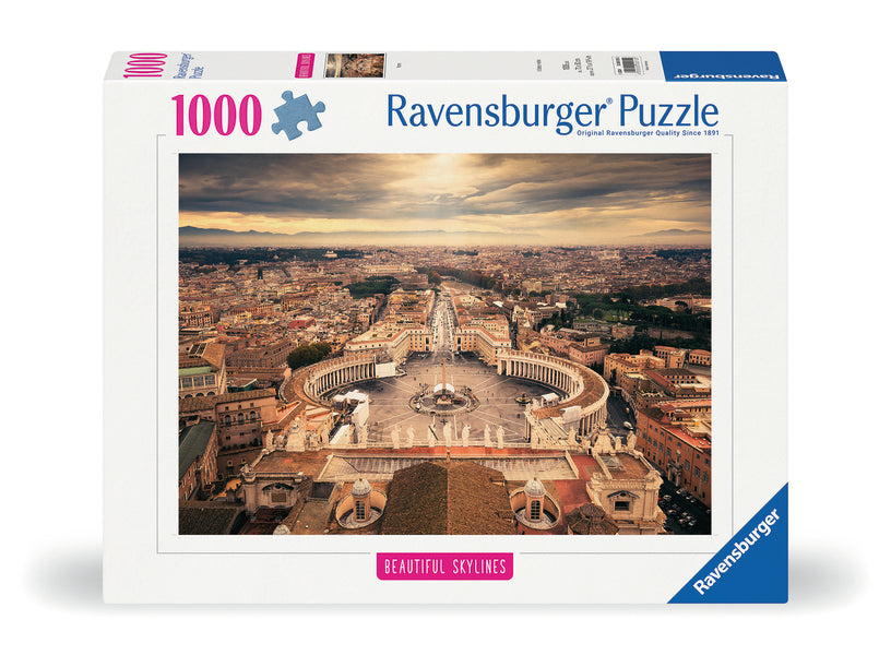 Casse-tête 1000 morceaux Beautiful Skylines Rome – Ravensburger