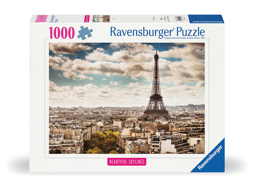 Casse-tête 1000 morceaux Beautiful Skylines Paris – Ravensburger
