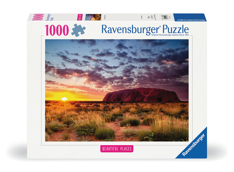 Casse-tête 1000 morceaux Ayers Rock, Australia – Ravensburger