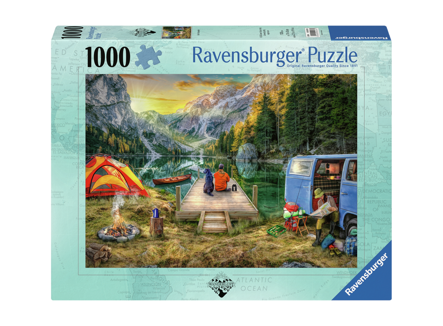 Casse-tête 1000 morceaux Calm Campsite – Ravensburger