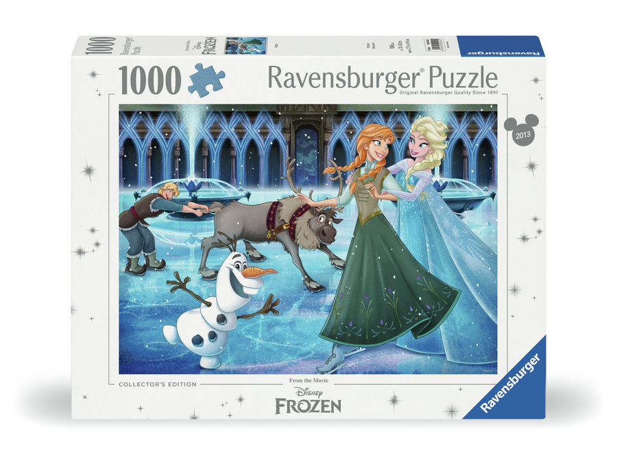 Casse-tête 1000 morceaux Frozen – Ravensburger