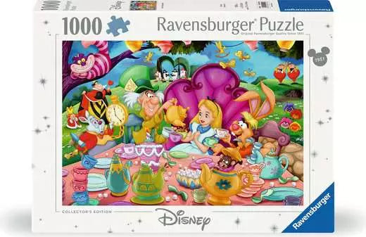 Casse-tête Ravensburger Disney – Alice au pays des merveilles – 1000 pièces – image du produit