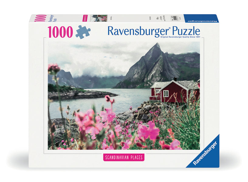Casse-tête 1000 morceaux Lofoten, Norway – Ravensburger
