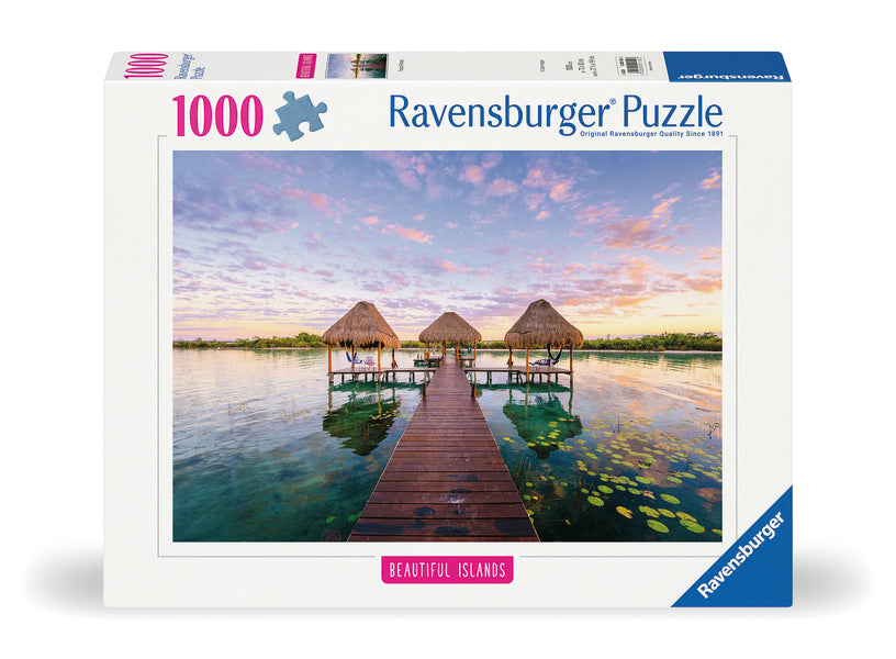 Casse-tête 1000 morceaux Beautiful Islands Tropical Views – Ravensburger