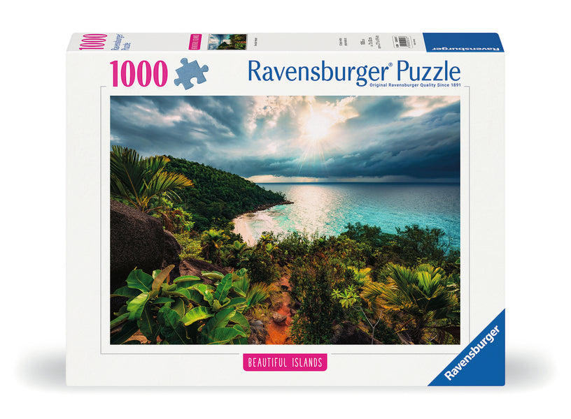 Casse-tête 1000 morceaux Beautiful Islands Hawaii Heaven – Ravensburger