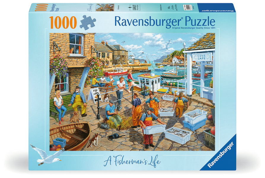 Casse-tête 1000 morceaux Fisherman's Life – Ravensburger