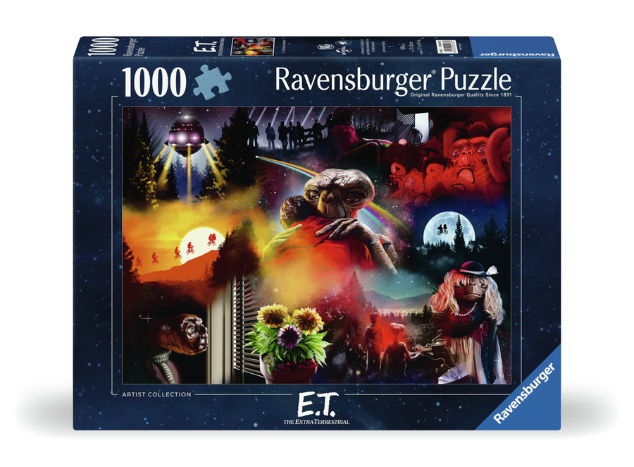 Casse-tête 1000 morceaux ET – Ravensburger