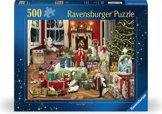 Casse-tête Ravensburger Noël enchanté – Demelsa Haughton – 500 pièces – image du produit