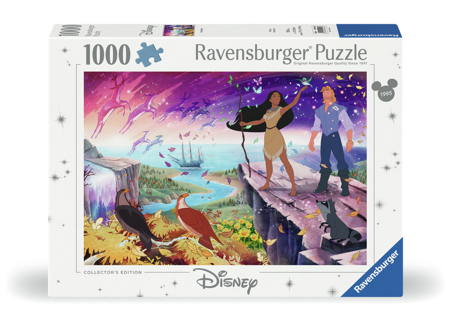 Casse-tête 1000 morceaux Pocahontas – Ravensburger
