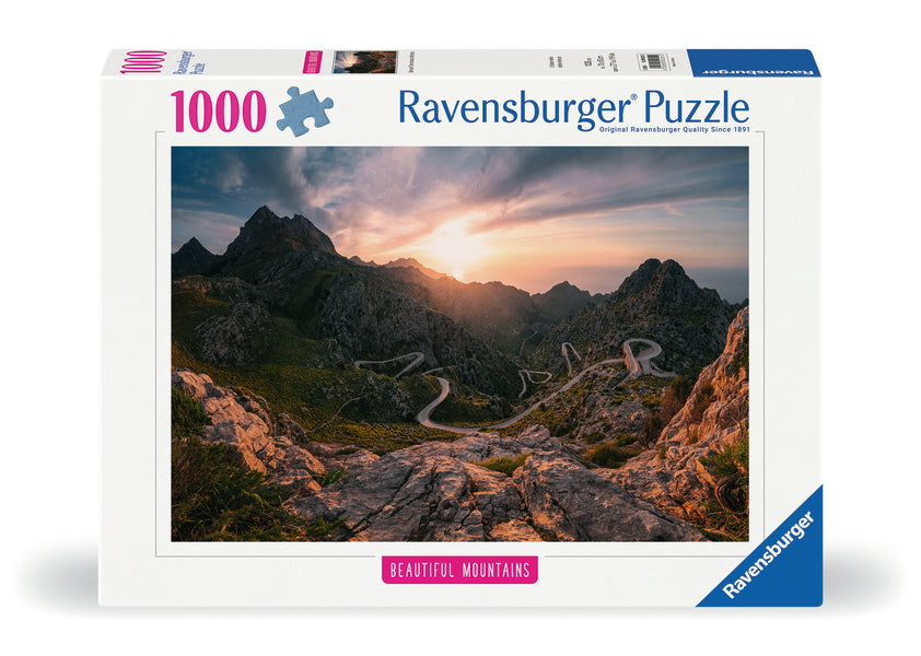Casse-tête 1000 morceaux Serra de Tramuntana, Mallorca – Ravensburger