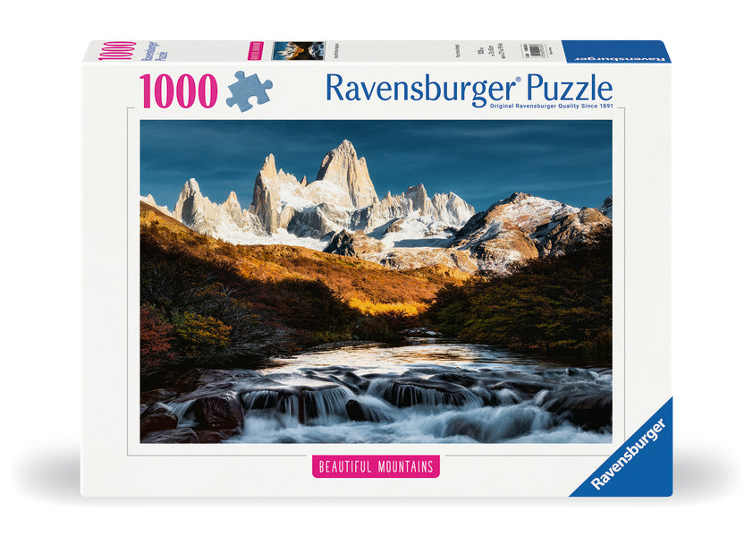 Casse-tête 1000 morceaux Fitz Roy, Patagonia – Ravensburger