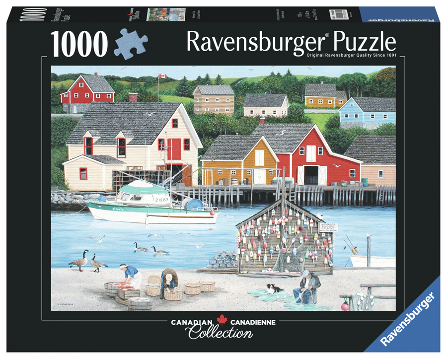 Casse-tête 1000 morceaux Fisherman's Cove – Ravensburger