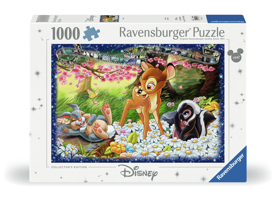 Casse-tête 1000 morceaux Bambi – Ravensburger