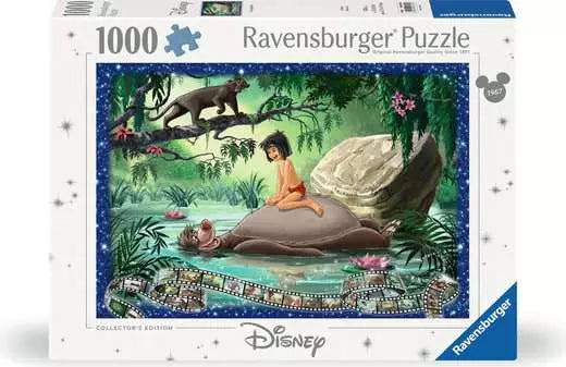Casse-tête Ravensburger Disney – Le Livre de la jungle – 1000 pièces – image du produit