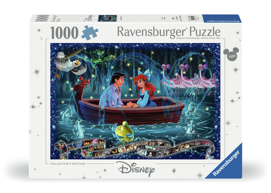 Casse-tête 1000 morceaux Little Mermaid – Ravensburger