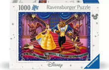 Casse-tête Ravensburger Disney – La Belle et la Bête – 1000 pièces – image du produit