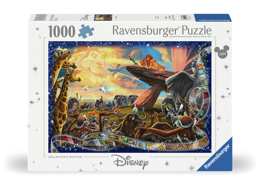 Casse-tête 1000 morceaux The Lion King – Ravensburger