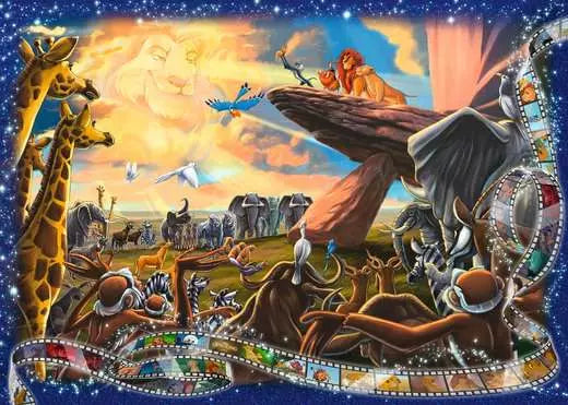 Casse-tête Ravensburger Disney – Le Roi lion – 1000 pièces – image du produit