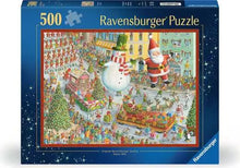 Casse-tête Ravensburger Here Comes Christmas! – Ingrid Slyder – 500 pièces – image du produit
