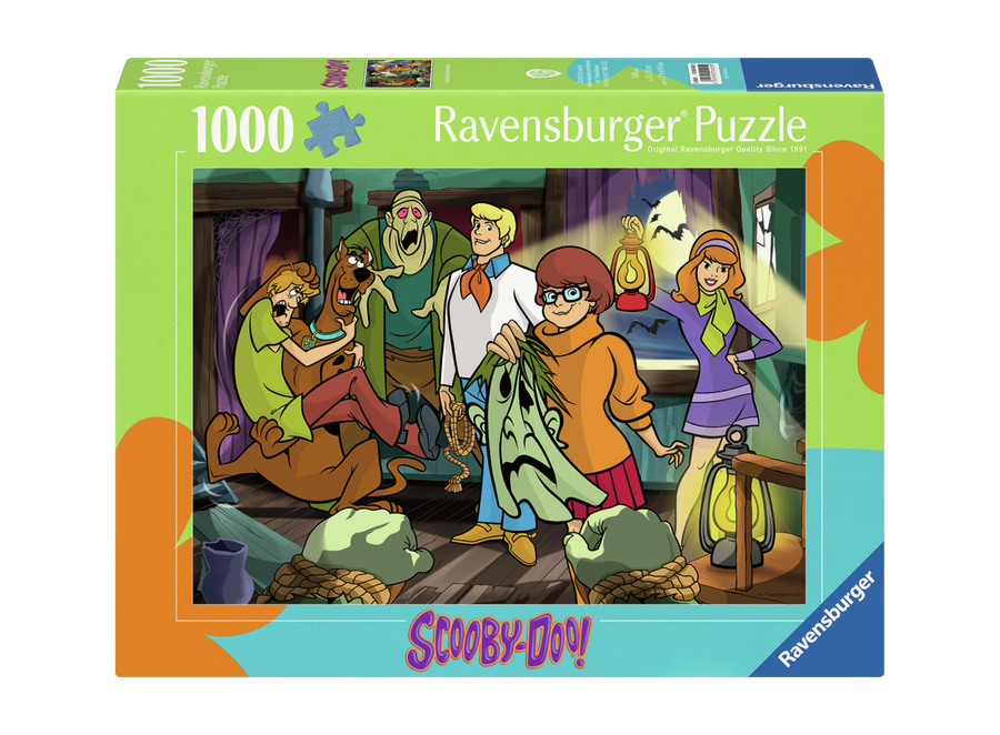 Casse-tête 1000 morceaux Scooby Doo Unmasking – Ravensburger