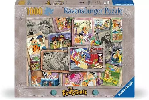 Casse-tête Ravensburger The Flintstones – 1000 pièces – image du produit