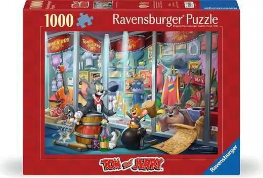 Casse-tête Ravensburger Tom & Jerry - Hall of Fame – 1000 pièces – image du produit