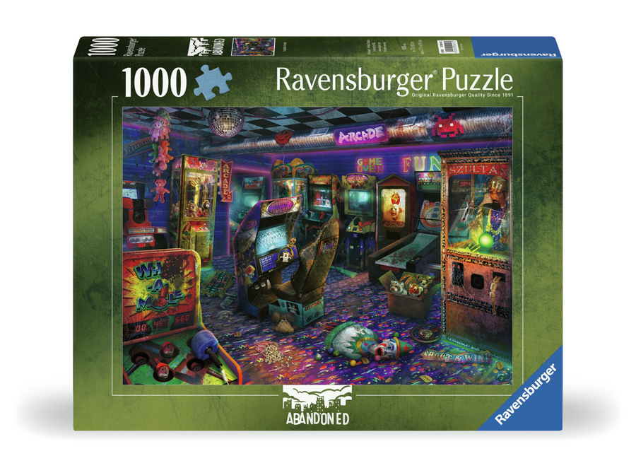 Casse-tête 1000 morceaux Forgotten Arcade – Ravensburger