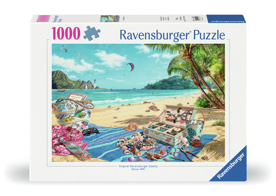 Casse-tête 1000 morceaux The Shell Collector – Ravensburger