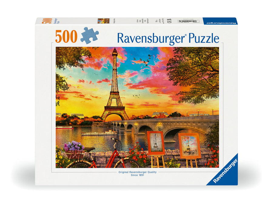 Casse-tête 500 morceaux Evening in Paris – Ravensburger