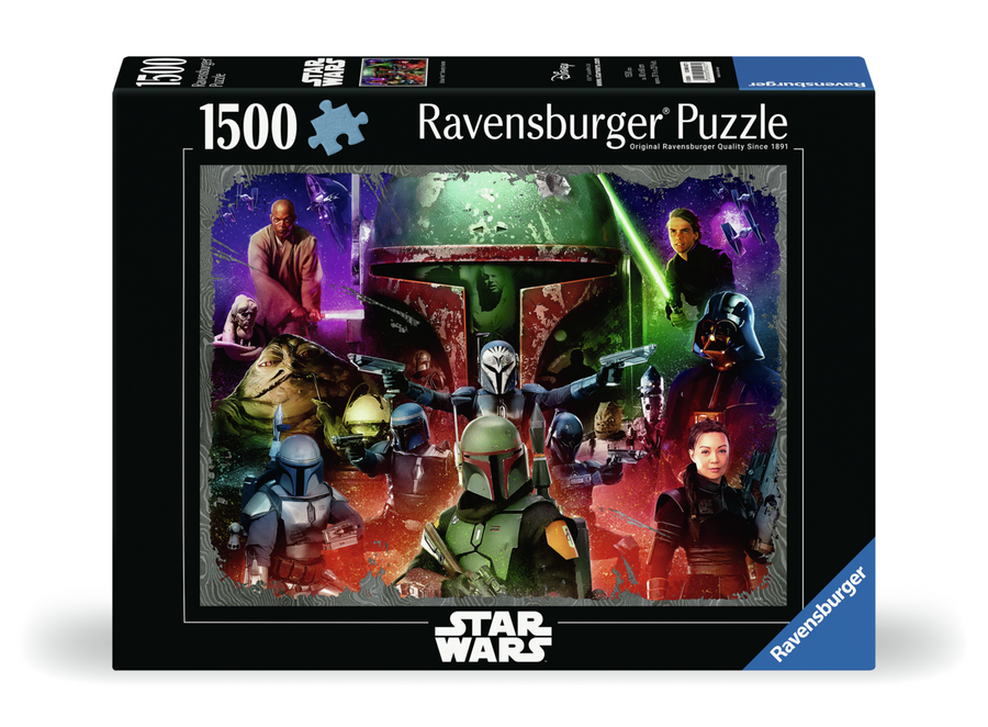 Casse-tête 1500 morceaux SW Boba Fett: Bounty Hunter – Ravensburger