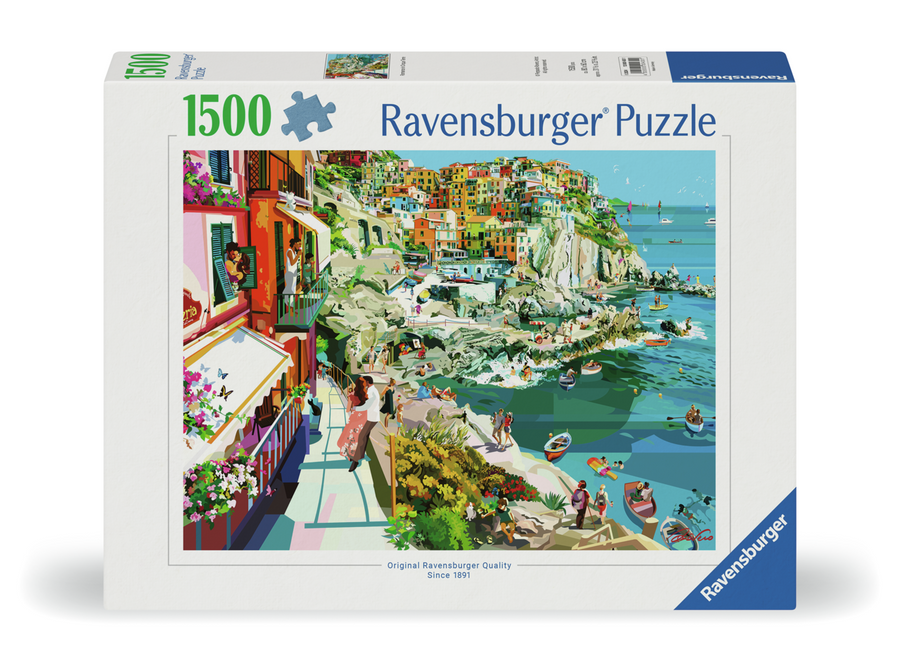 Casse-tête 1500 morceaux Romance in Cinque Terre – Ravensburger