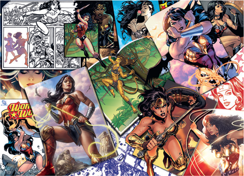 Casse-tête 1500 morceaux DC Wonder Woman – Ravensburger