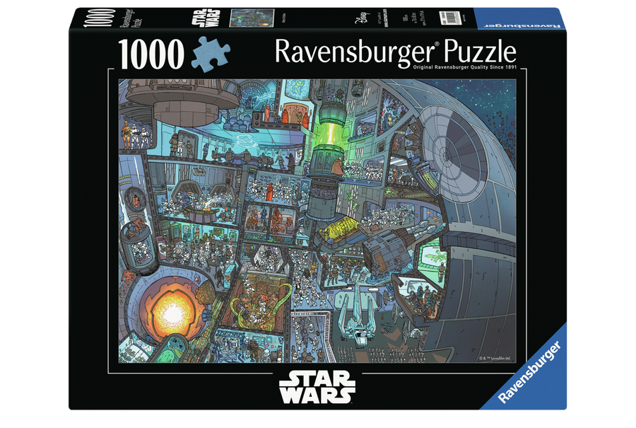 Casse-tête 1000 morceaux SW Where's Wookie – Ravensburger