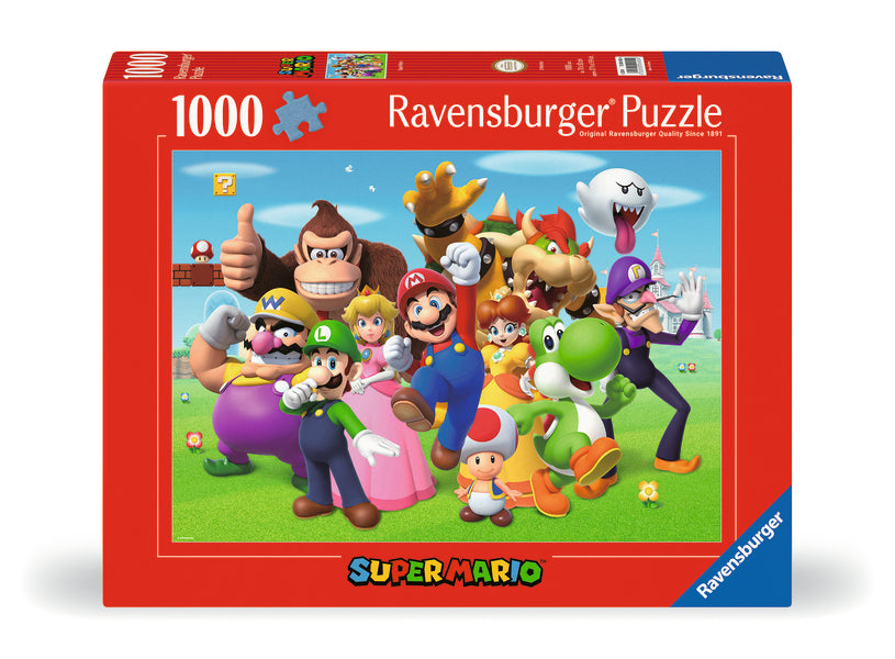 Casse-tête 1000 morceaux Super Mario – Ravensburger