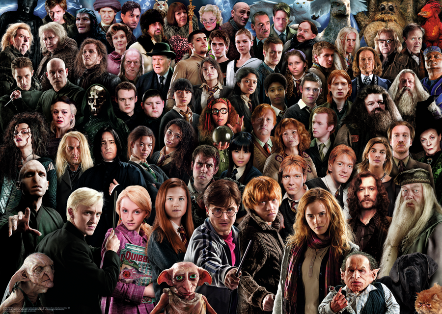 Casse-tête 1000 morceaux Harry Potter - Challenge – Ravensburger