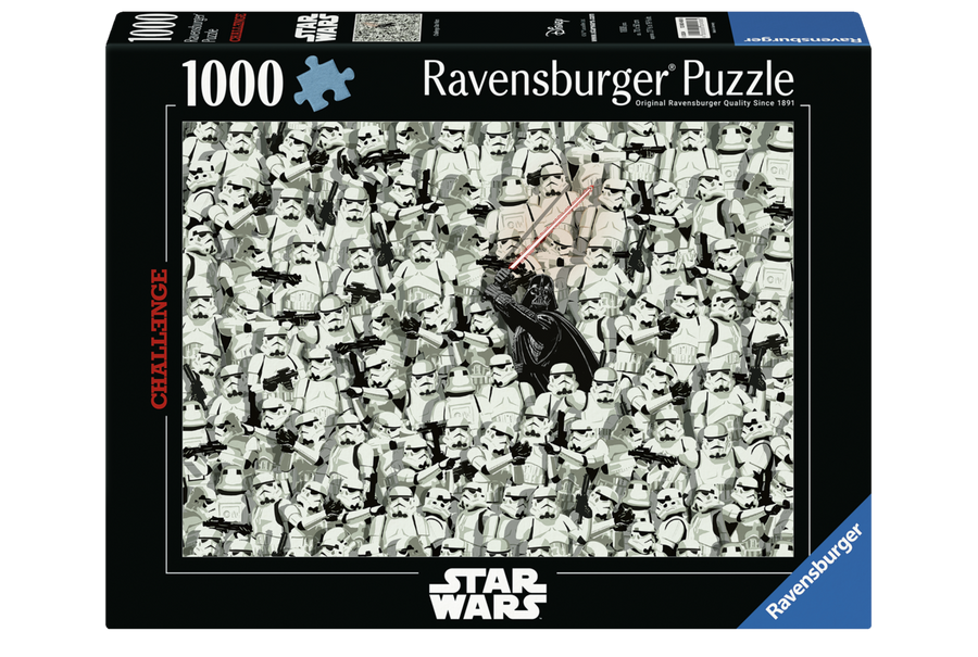 Casse-tête 1000 morceaux Star Wars Challenge – Ravensburger