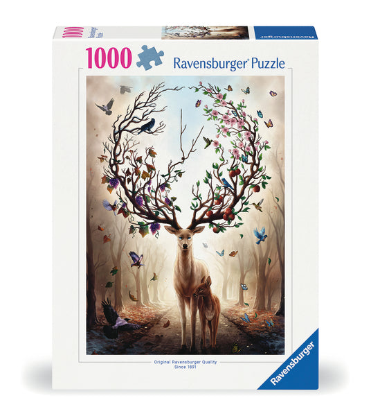 Casse-tête 1000 morceaux Fantasy Deer – Ravensburger