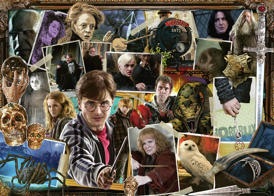 Casse-tête 1000 morceaux Harry Potter vs Voldemort – Ravensburger