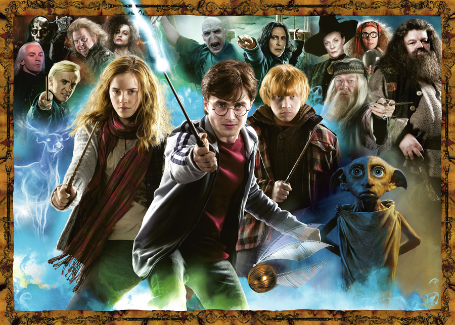 Casse-tête 1000 morceaux Magical Student Harry Potter – Ravensburger